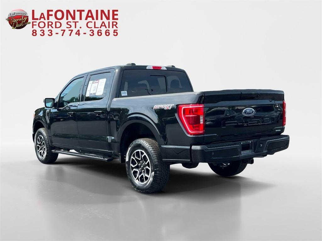 used 2023 Ford F-150 car, priced at $38,783