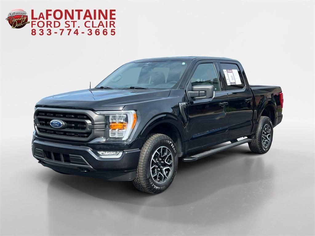 used 2023 Ford F-150 car, priced at $38,783