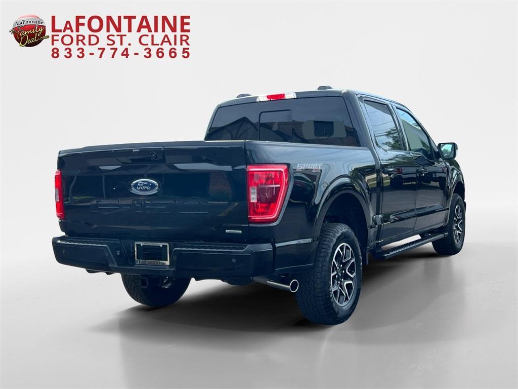 used 2023 Ford F-150 car, priced at $38,783