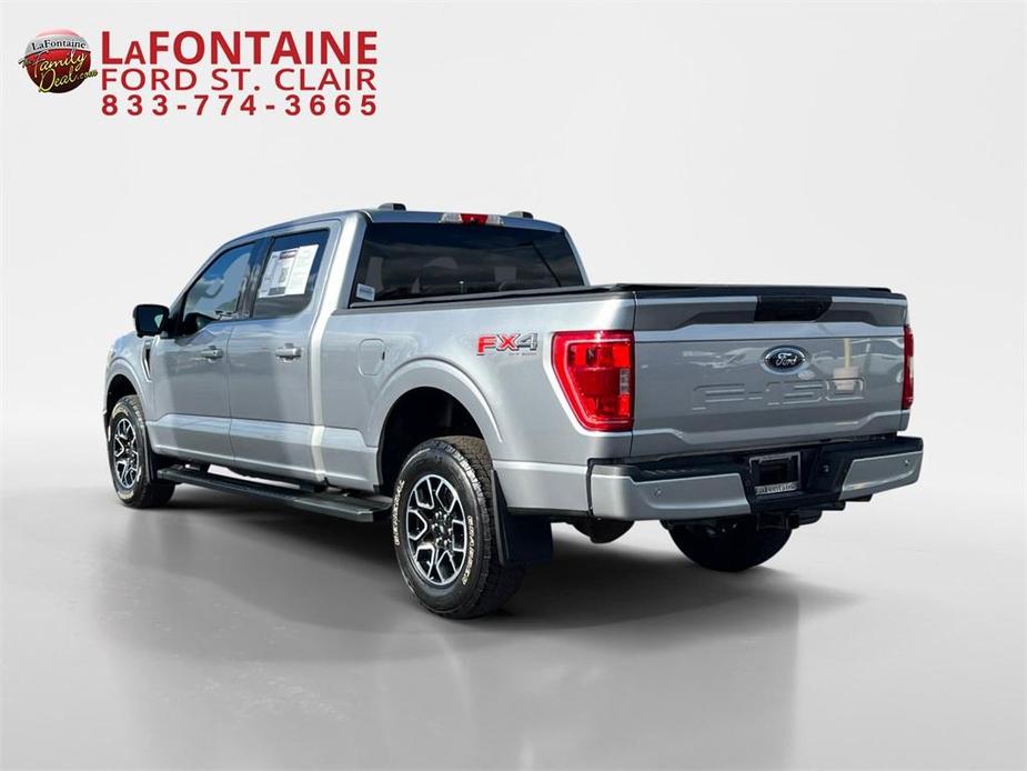 used 2021 Ford F-150 car, priced at $36,700