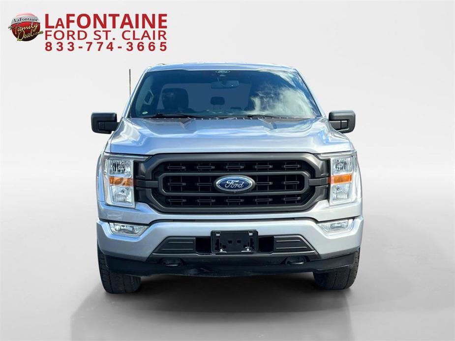 used 2021 Ford F-150 car, priced at $36,700