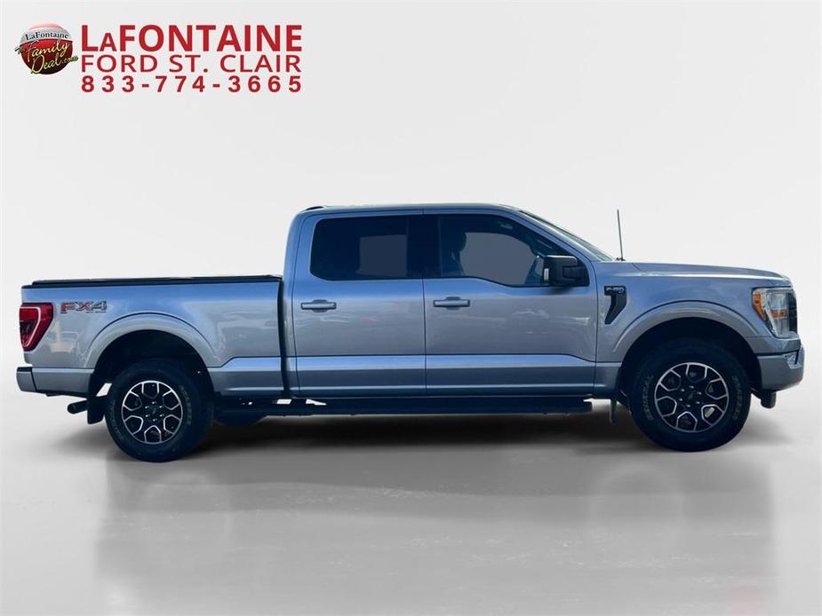 used 2021 Ford F-150 car, priced at $36,700