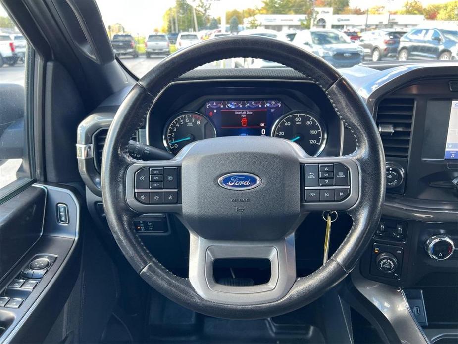 used 2021 Ford F-150 car, priced at $36,700