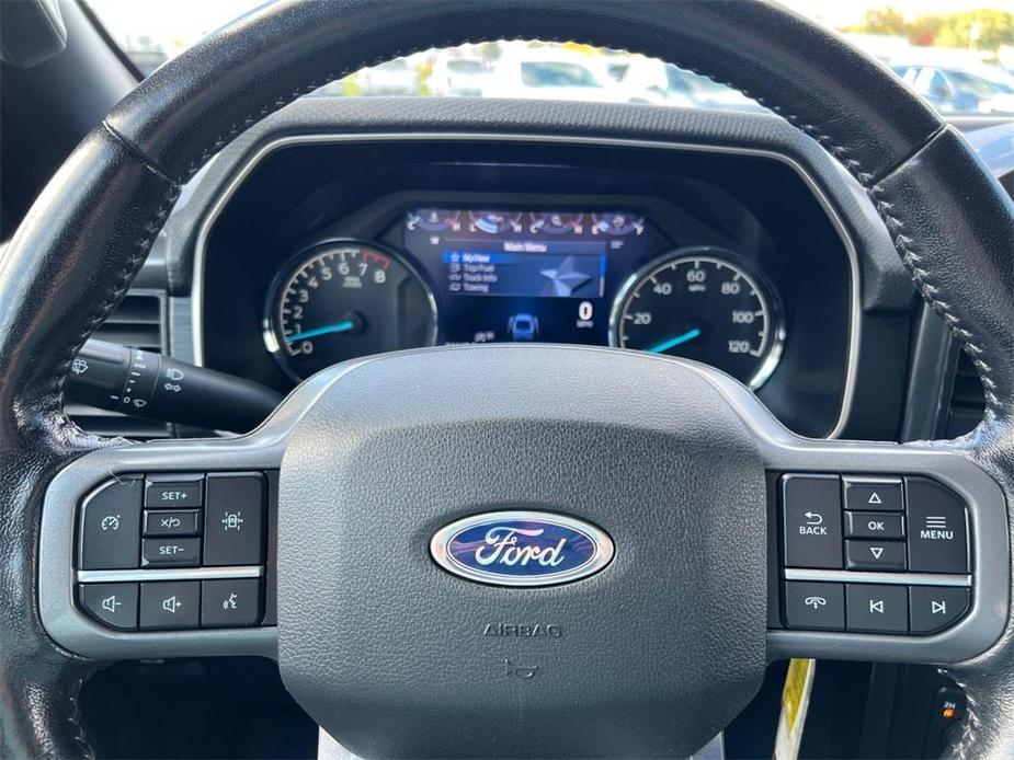 used 2021 Ford F-150 car, priced at $36,700