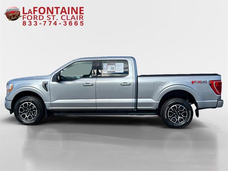 used 2021 Ford F-150 car, priced at $36,700