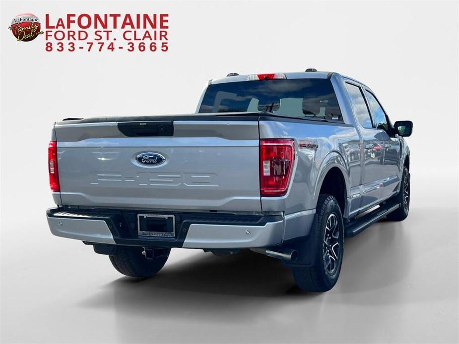 used 2021 Ford F-150 car, priced at $36,700