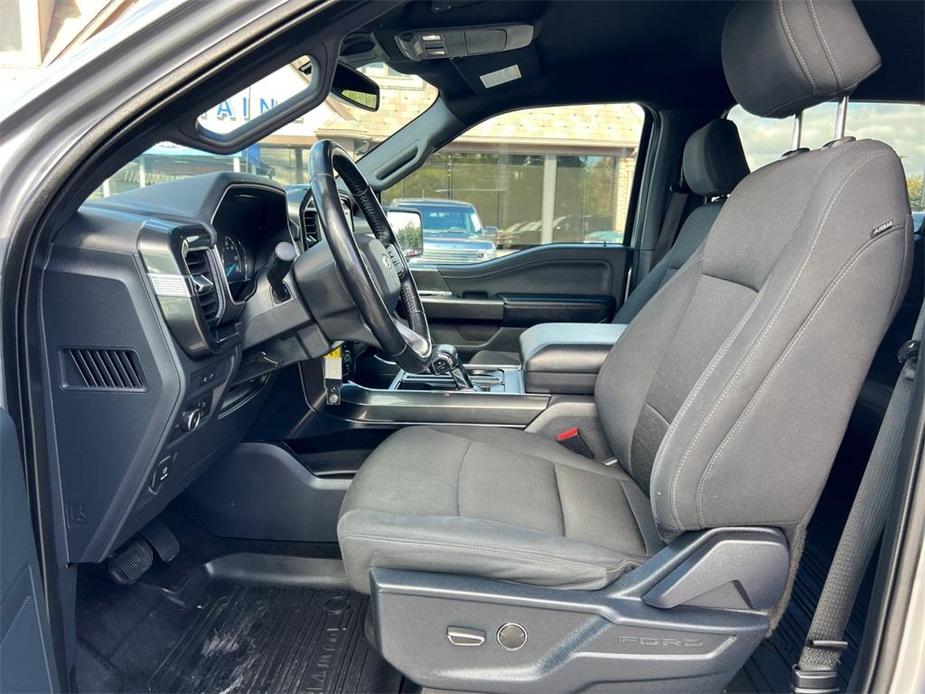 used 2021 Ford F-150 car, priced at $36,700