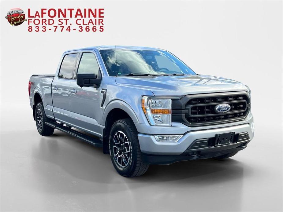 used 2021 Ford F-150 car, priced at $36,700