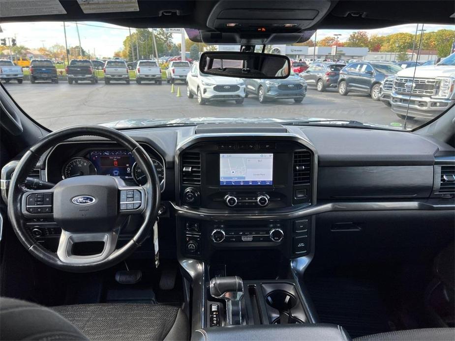 used 2021 Ford F-150 car, priced at $36,700