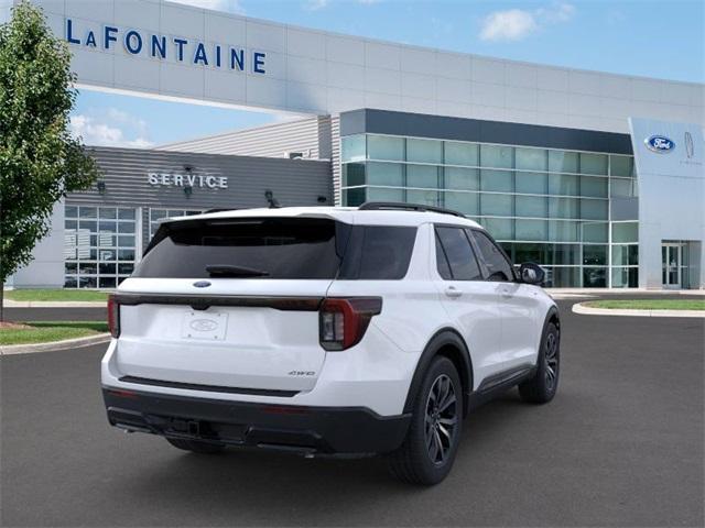 new 2025 Ford Explorer car, priced at $42,699