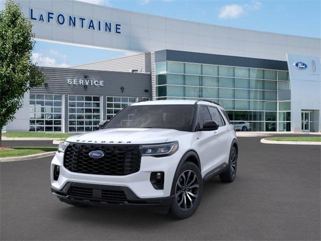 new 2025 Ford Explorer car, priced at $42,699