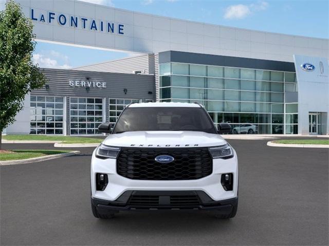 new 2025 Ford Explorer car, priced at $42,699