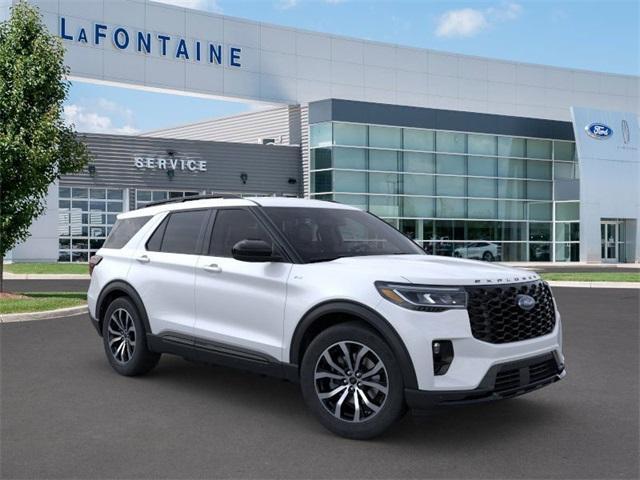 new 2025 Ford Explorer car, priced at $42,699