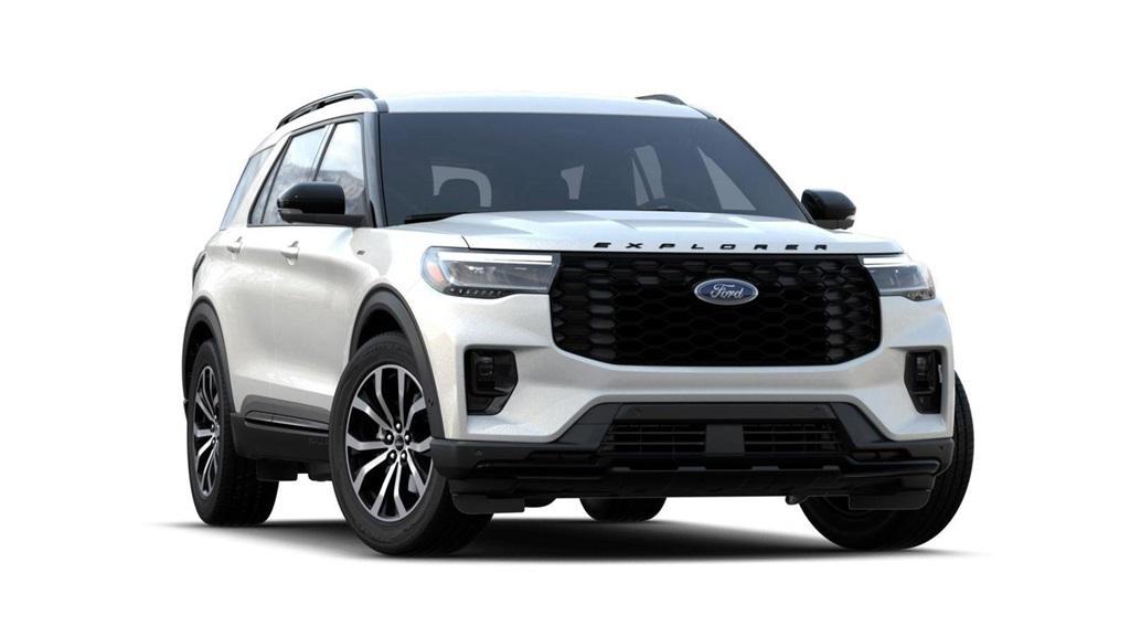 new 2025 Ford Explorer car, priced at $40,949