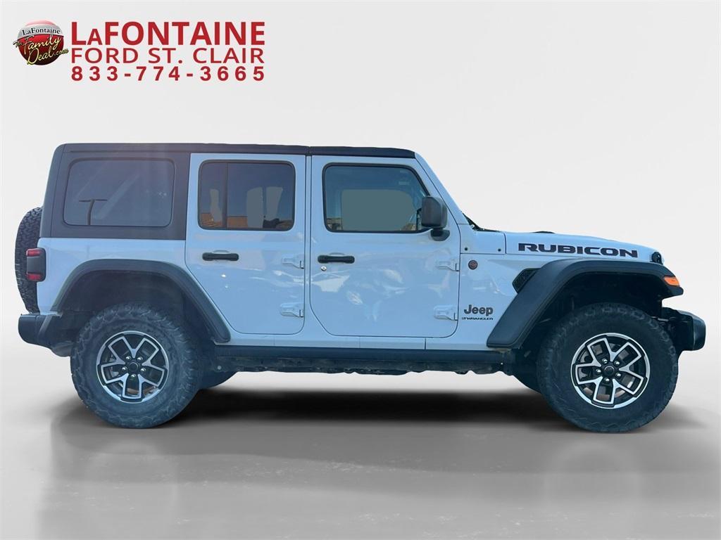 used 2024 Jeep Wrangler car, priced at $48,900
