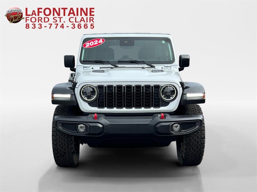 used 2024 Jeep Wrangler car, priced at $46,900
