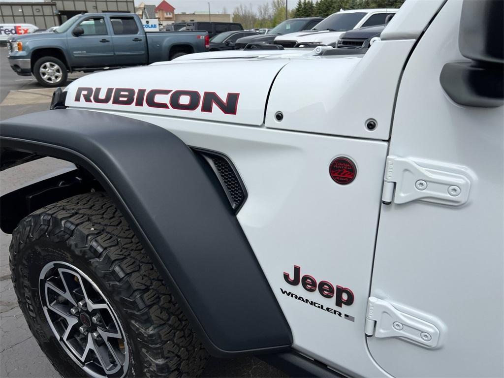 used 2024 Jeep Wrangler car, priced at $46,900
