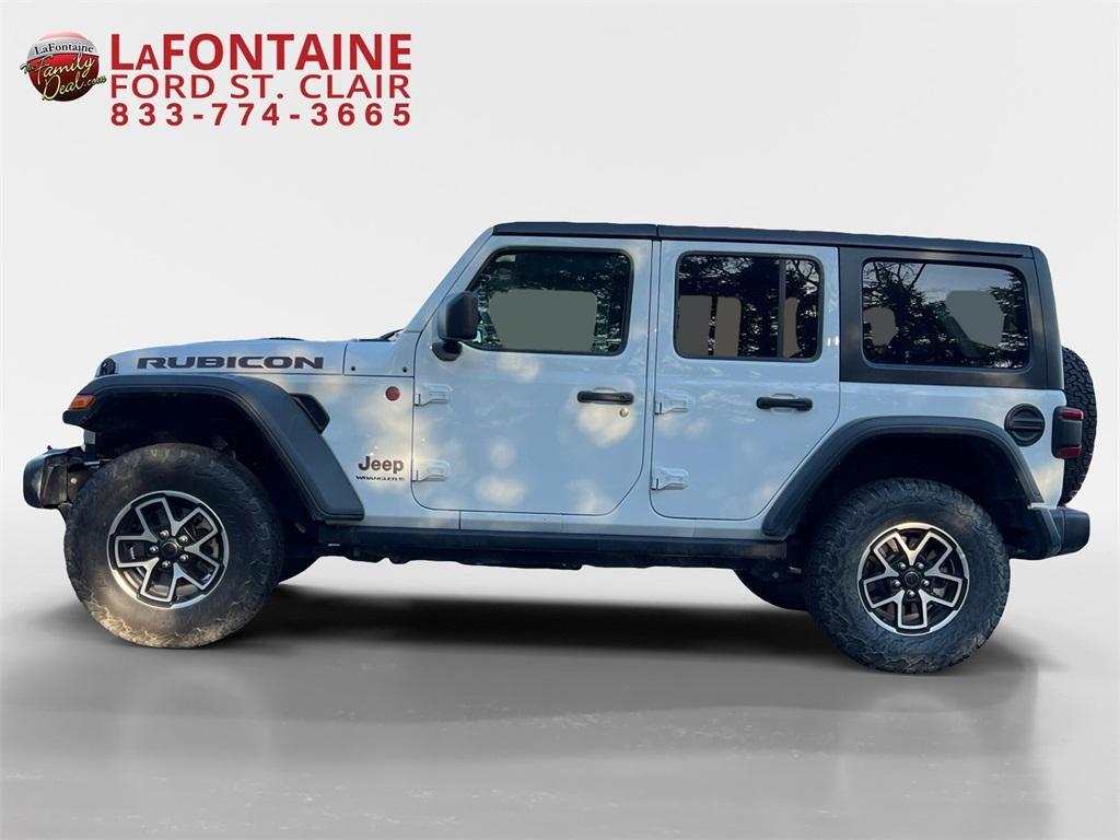 used 2024 Jeep Wrangler car, priced at $48,900