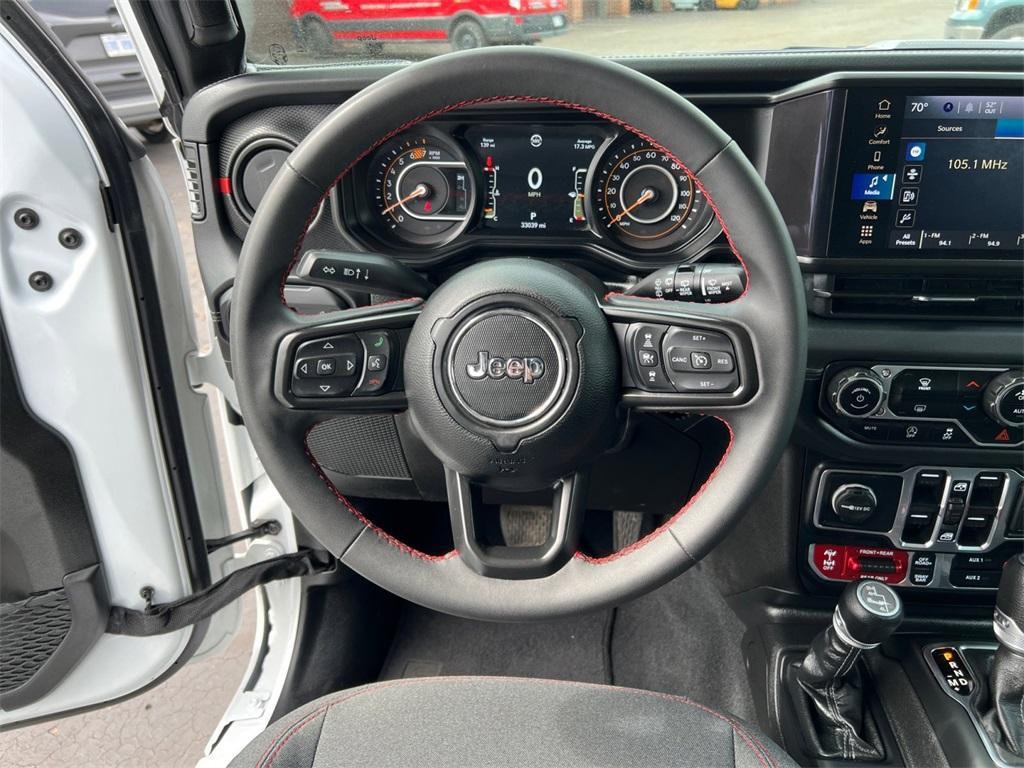 used 2024 Jeep Wrangler car, priced at $46,900