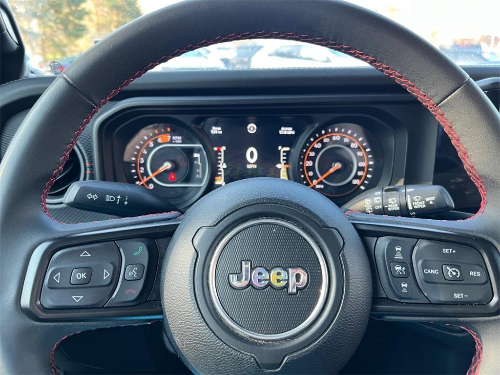 used 2024 Jeep Wrangler car, priced at $48,900