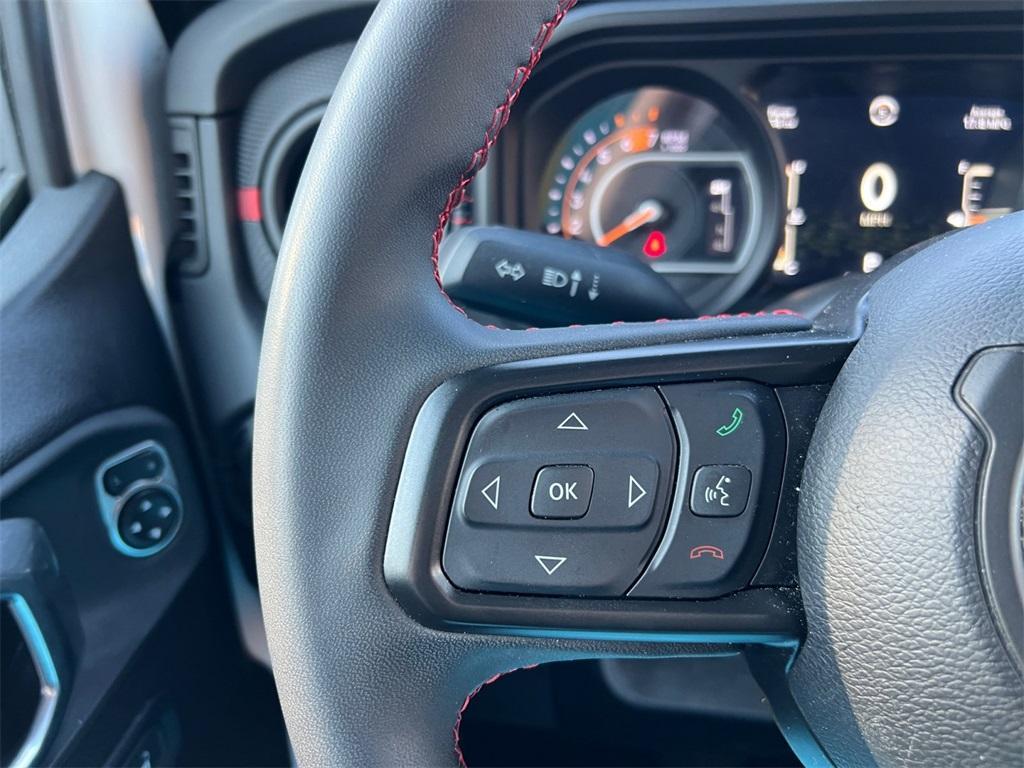 used 2024 Jeep Wrangler car, priced at $48,900