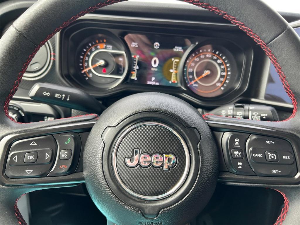used 2024 Jeep Wrangler car, priced at $46,900