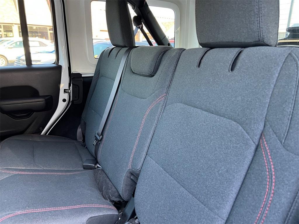 used 2024 Jeep Wrangler car, priced at $48,900