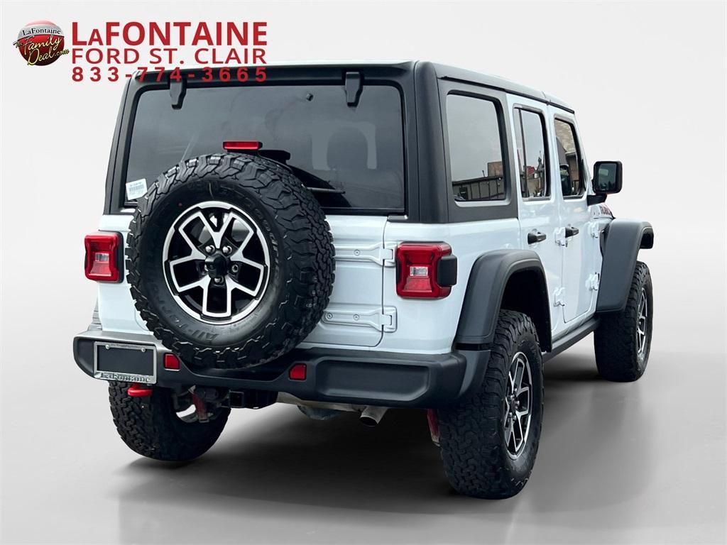 used 2024 Jeep Wrangler car, priced at $46,900