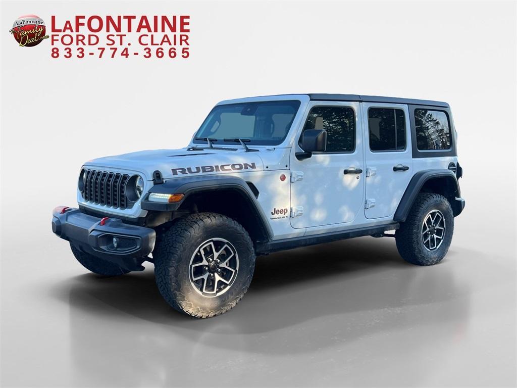 used 2024 Jeep Wrangler car, priced at $48,900