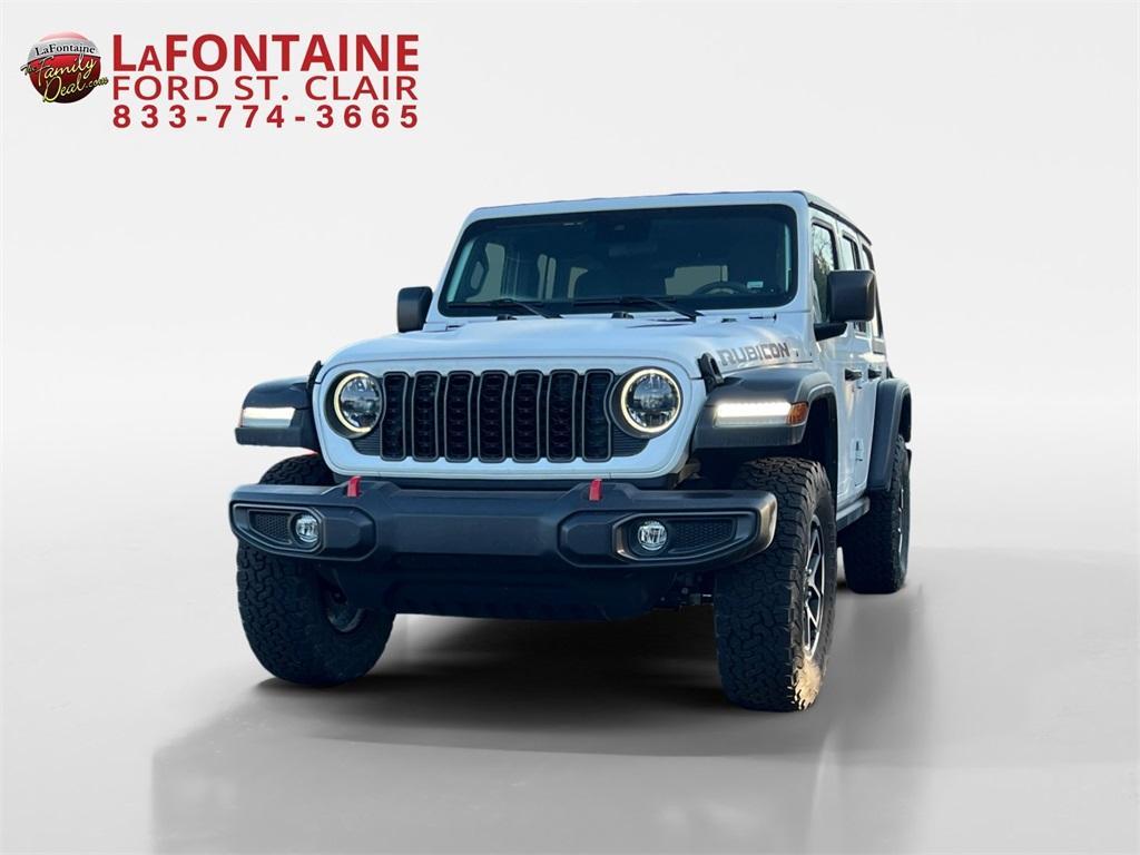 used 2024 Jeep Wrangler car, priced at $48,900