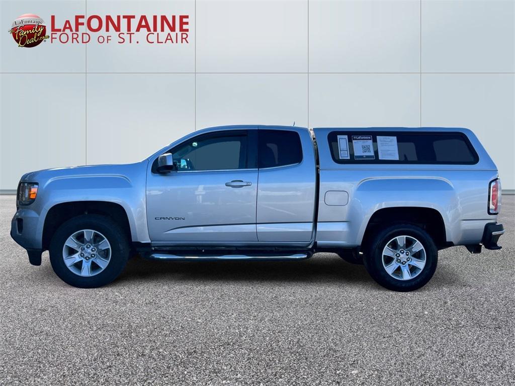 used 2015 GMC Canyon car, priced at $9,495