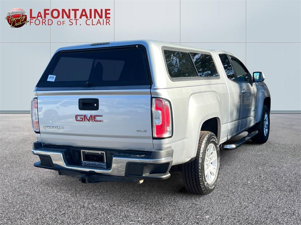 used 2015 GMC Canyon car, priced at $9,495