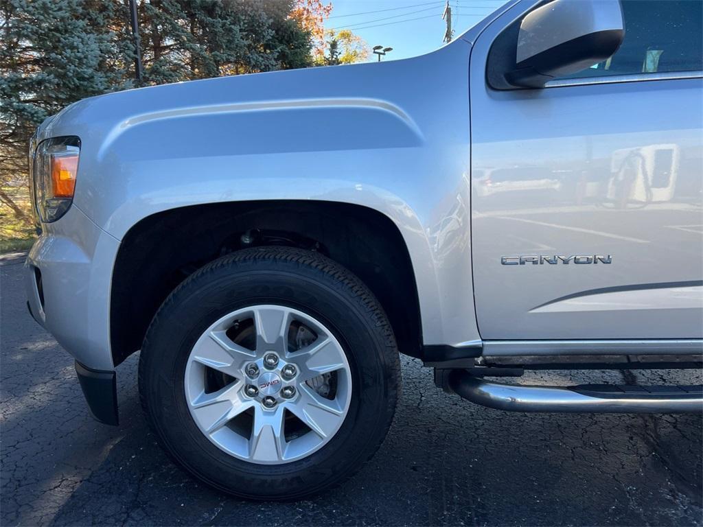 used 2015 GMC Canyon car, priced at $9,495