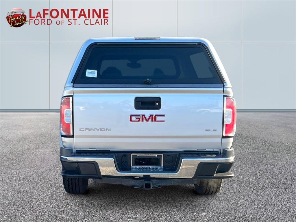 used 2015 GMC Canyon car, priced at $9,495