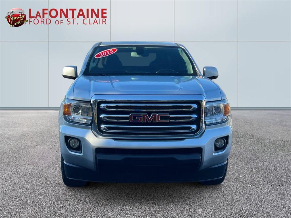 used 2015 GMC Canyon car, priced at $9,495