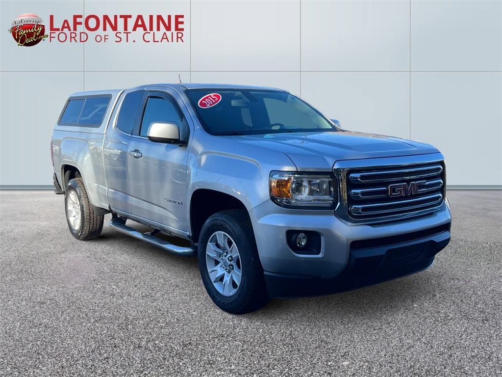 used 2015 GMC Canyon car, priced at $9,495
