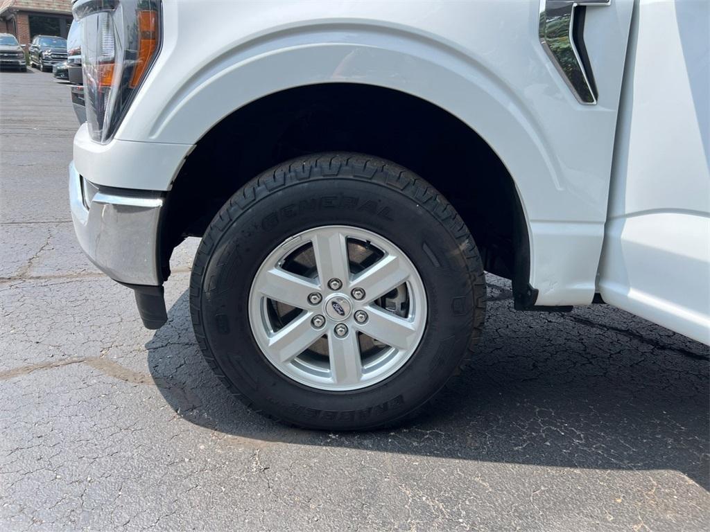 used 2023 Ford F-150 car, priced at $43,900