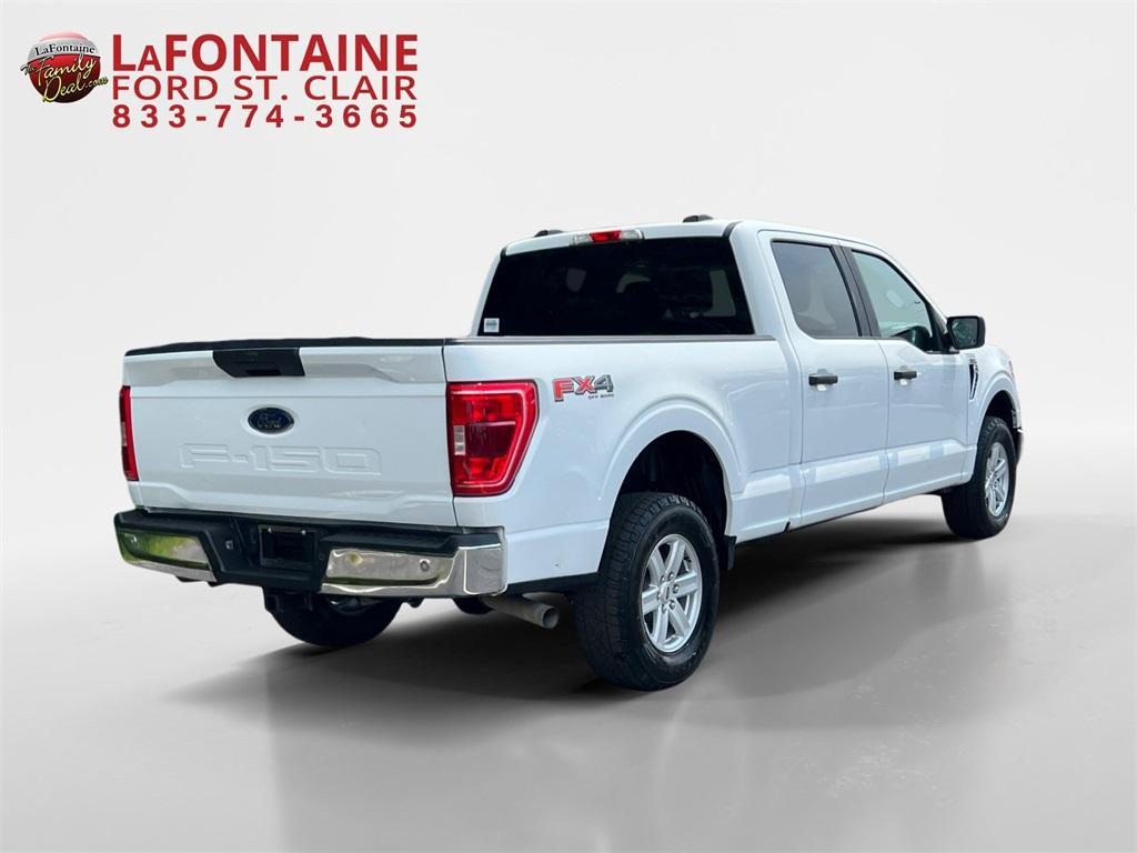 used 2023 Ford F-150 car, priced at $43,900