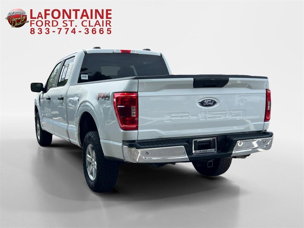 used 2023 Ford F-150 car, priced at $43,900