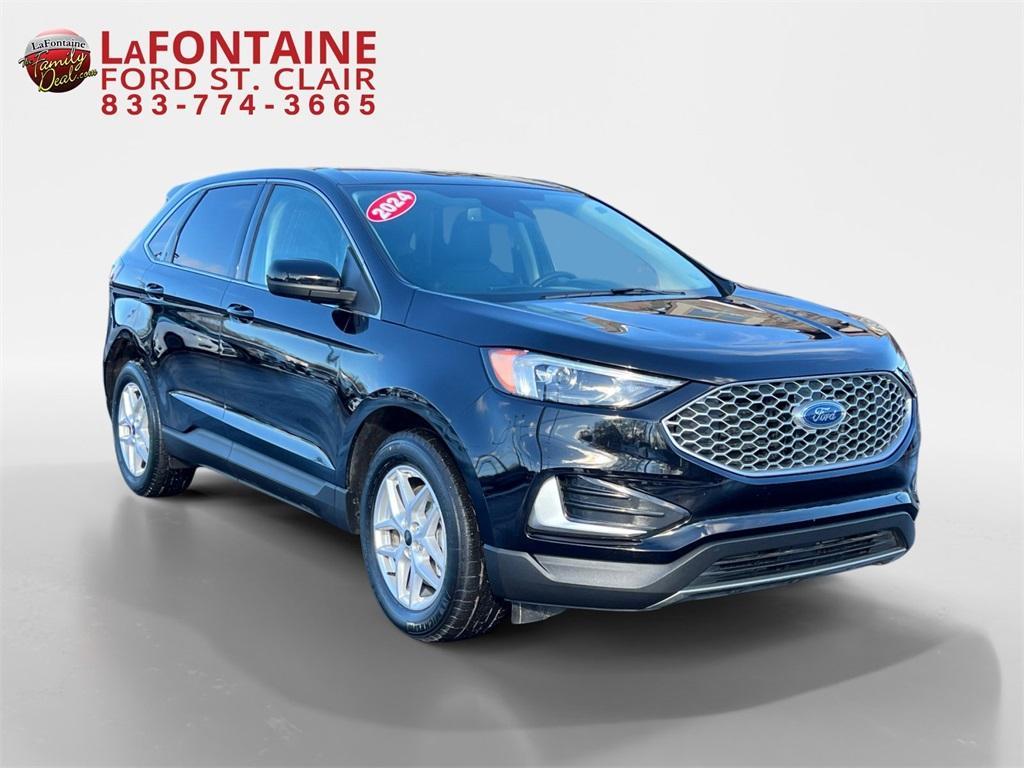 used 2024 Ford Edge car, priced at $34,900