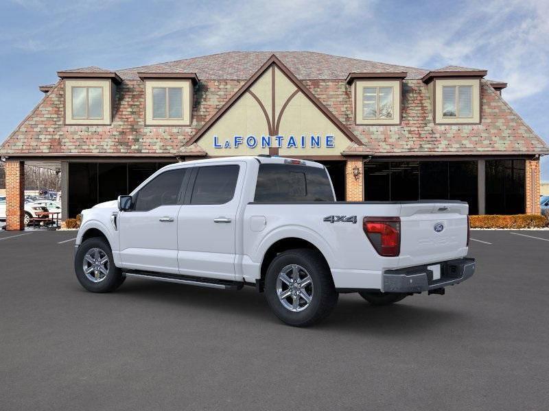 new 2024 Ford F-150 car, priced at $49,092