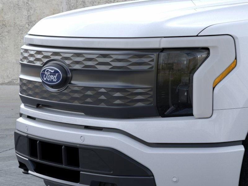 new 2025 Ford F-150 Lightning car, priced at $64,535