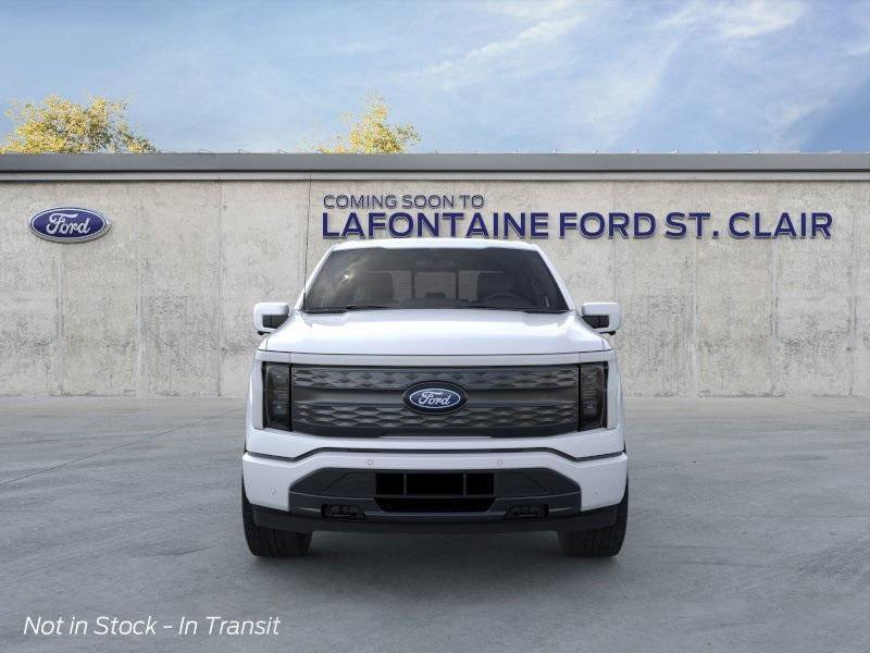 new 2025 Ford F-150 Lightning car, priced at $64,535
