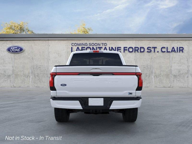 new 2025 Ford F-150 Lightning car, priced at $64,535