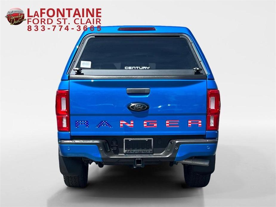 used 2022 Ford Ranger car, priced at $34,300