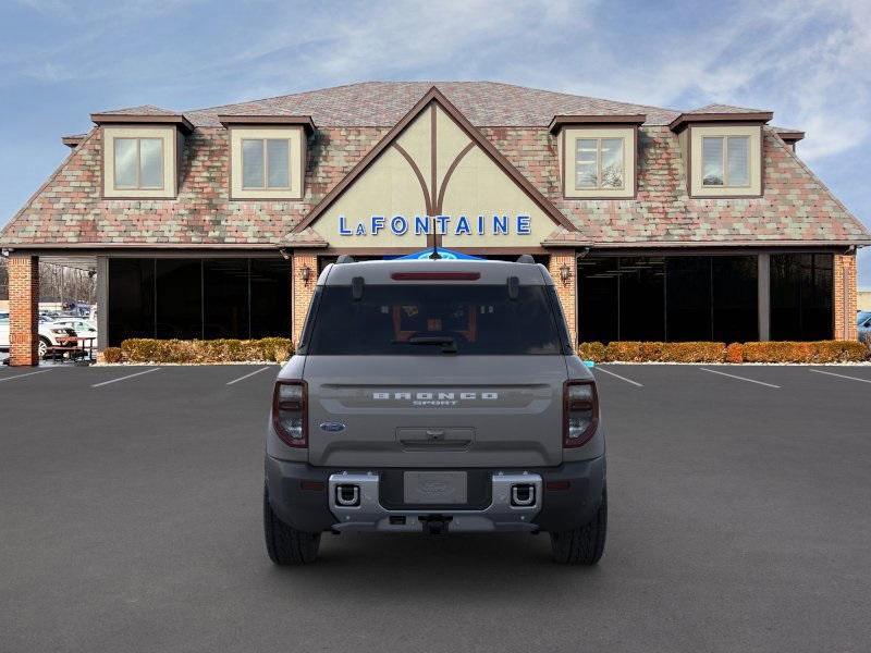 new 2025 Ford Bronco Sport car, priced at $30,636