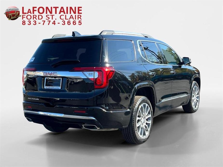 used 2023 GMC Acadia car, priced at $37,900