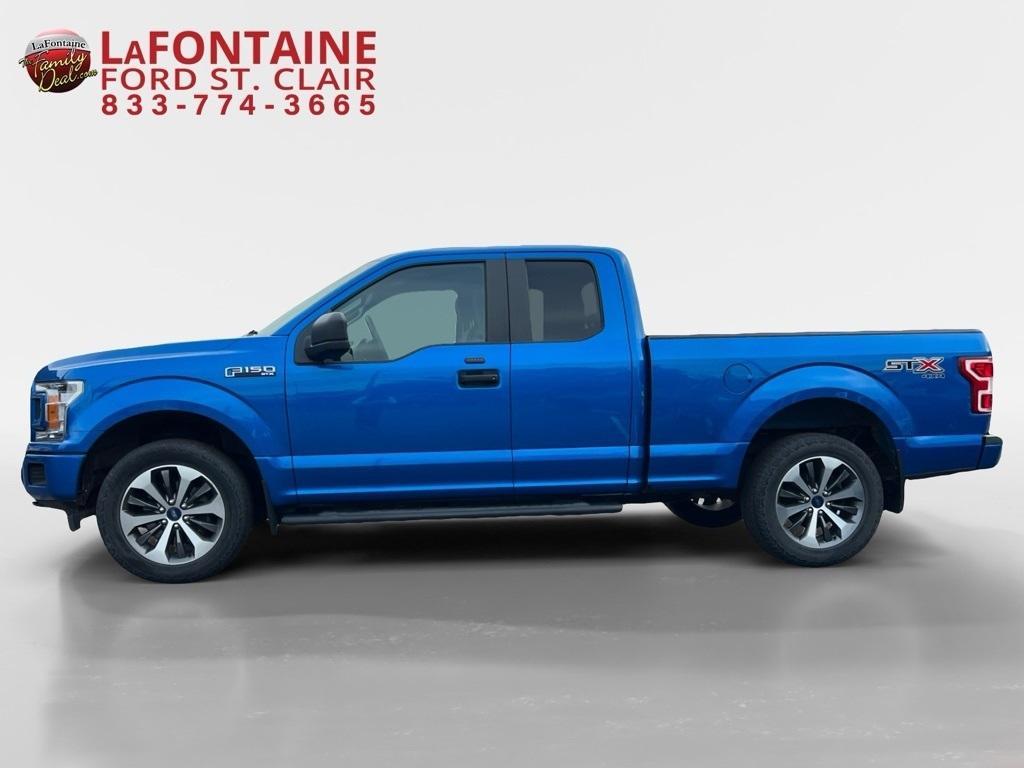 used 2019 Ford F-150 car