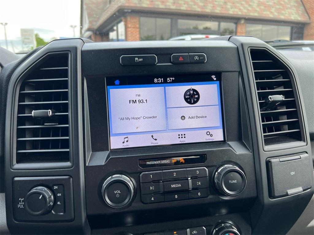 used 2019 Ford F-150 car