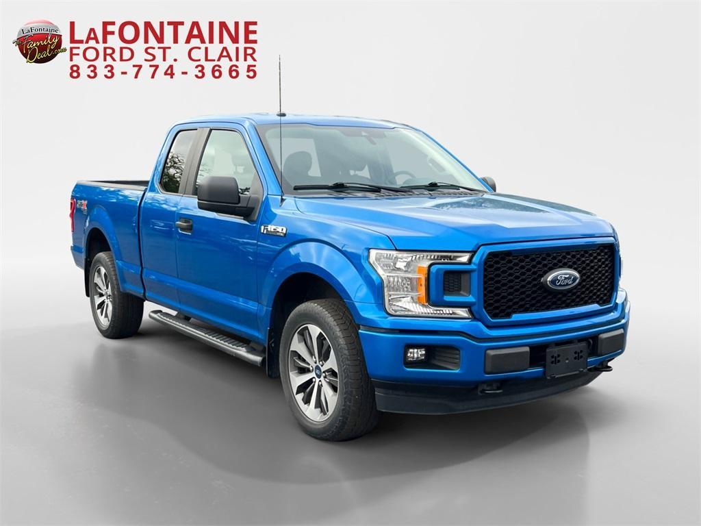 used 2019 Ford F-150 car